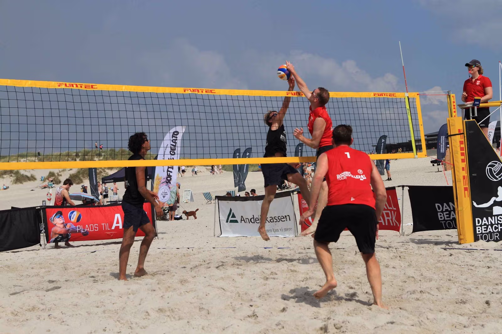 Beachvolleyfest ved Vesterhavet