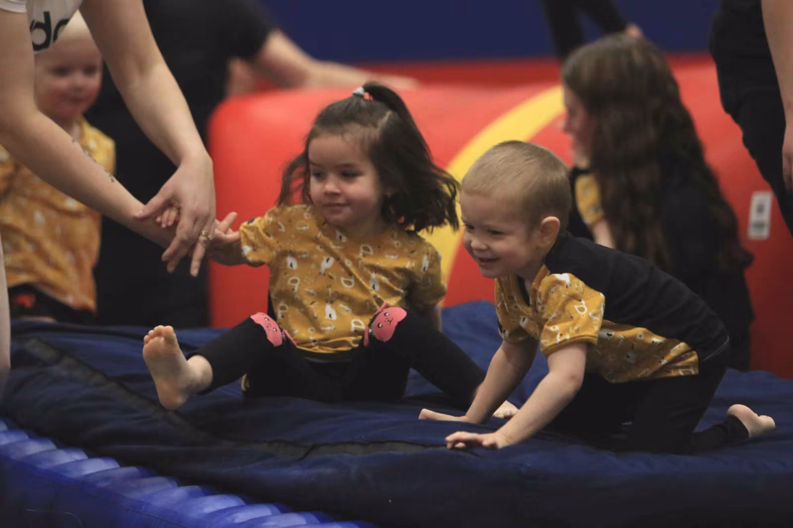 Opstart Gymnastik i Outrup GUB
