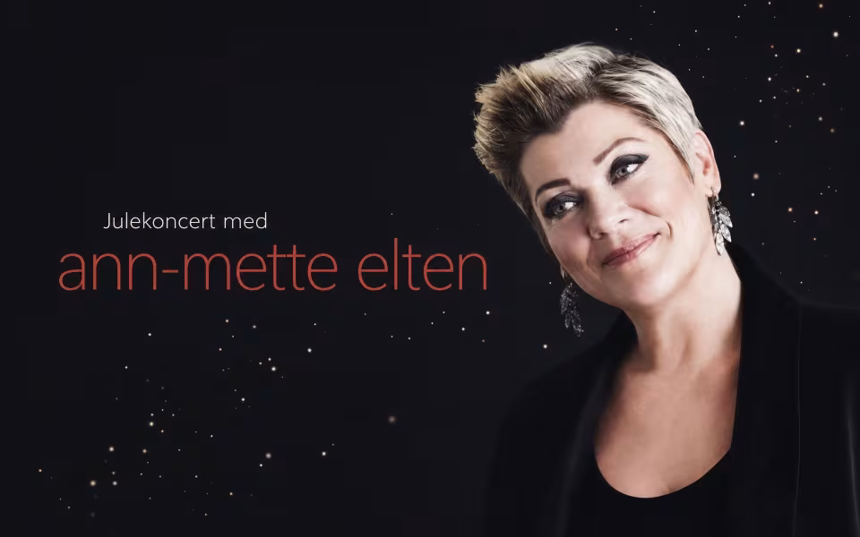 Julekoncert med Ann-Mette Elten
