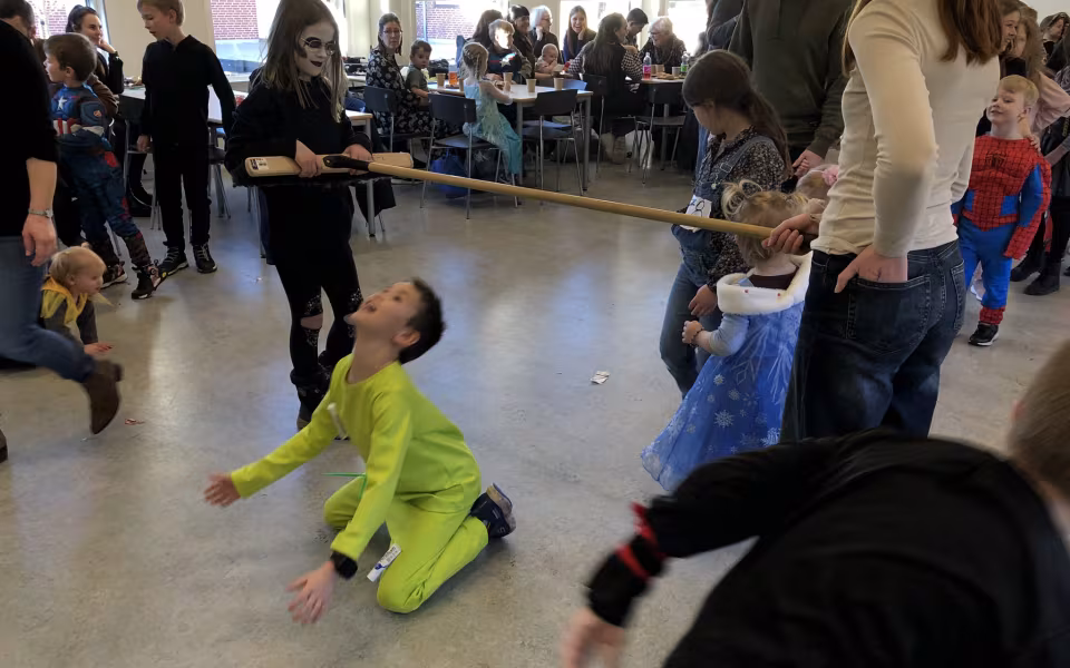 Fastelavn i Næsbjerg