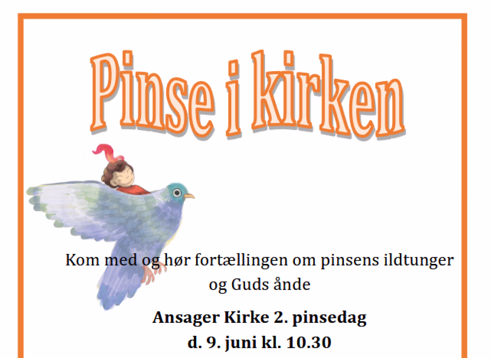 Pinse i kirken