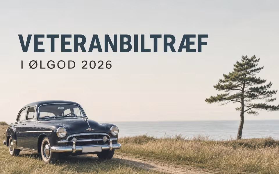 VETERANBILTRÆF I ØLGOD 2026