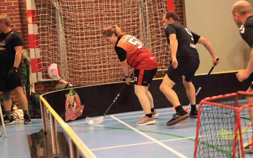 Floorball-sæson skudt i gang