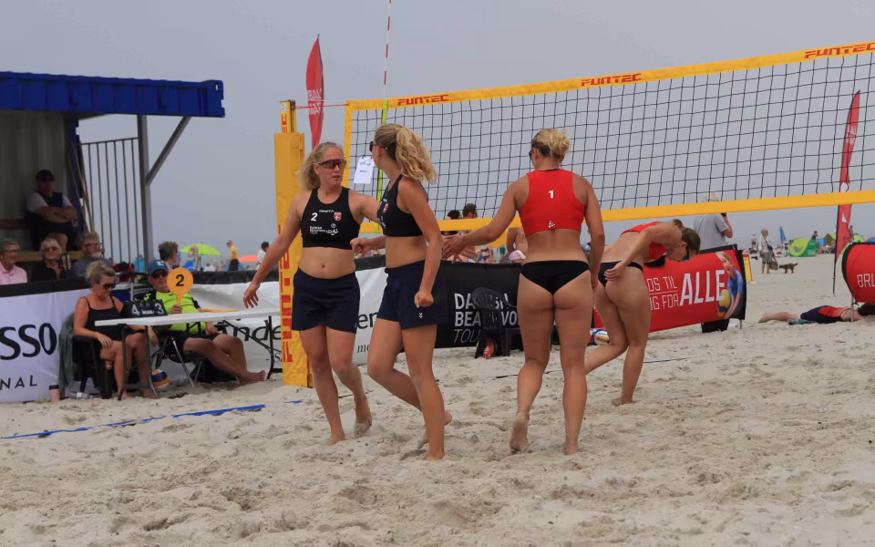 Semifinaler i beachvolley ved Henne