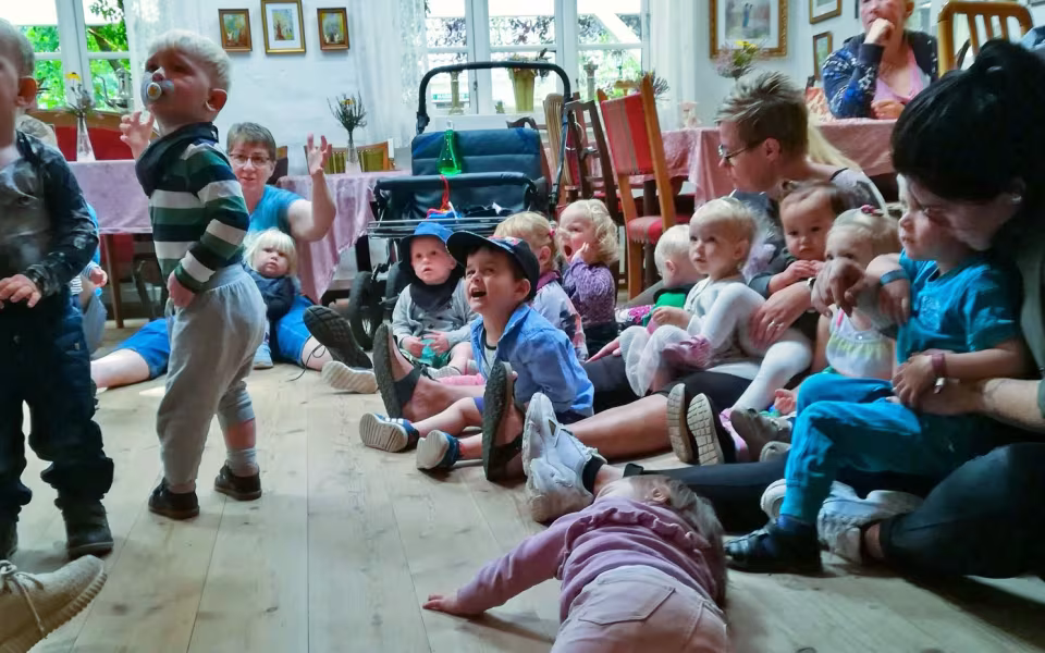 Dagplejen til Mariefestival