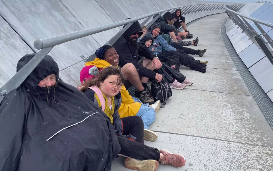 Ansager FDF på sommerlejr 2023