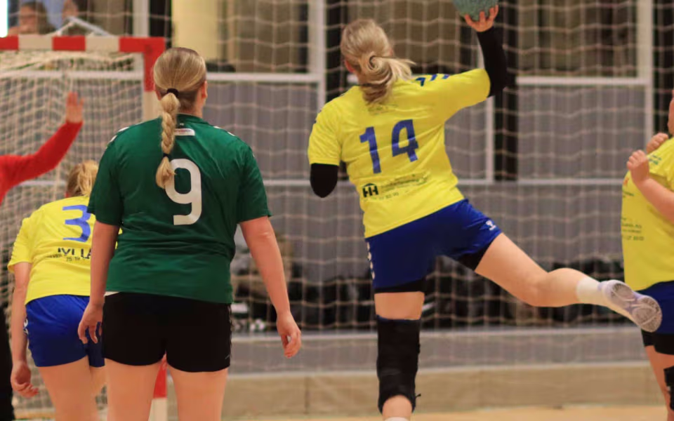 Blandet succes for Blåbjerg HK