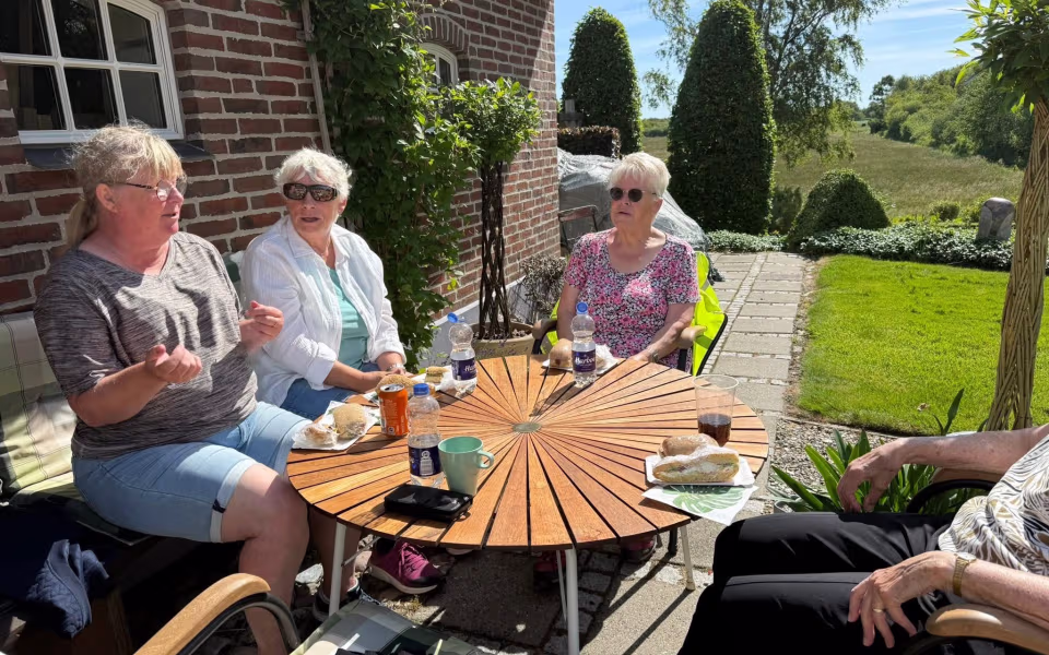 Midsommerstemning i haven