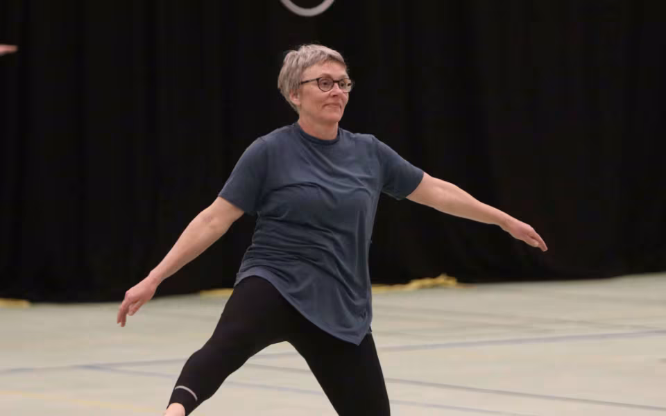 Varde Gymnastikforening fylder Sportium