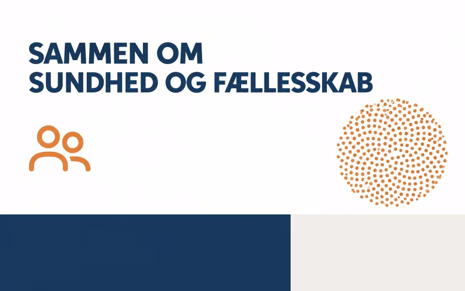 Sammen om sundhed og fællesskab