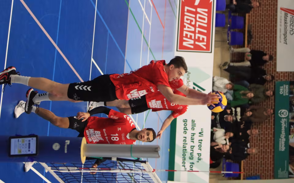 Nordenskov triumferer i tæt volleyballkamp