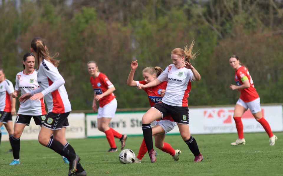 Varde U19-piger taber hjemmekamp