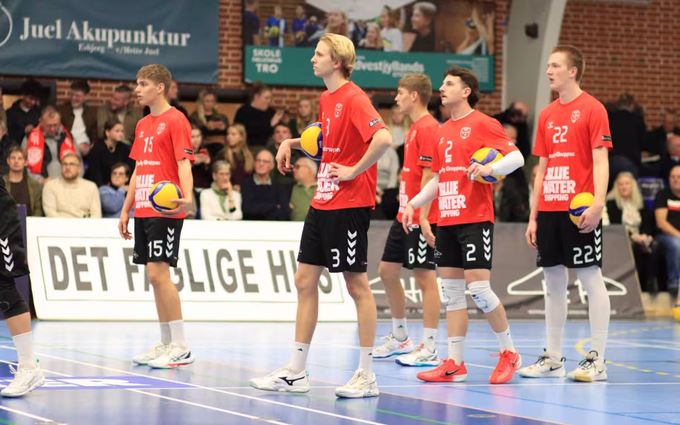Europæisk volleyball vender tilbage