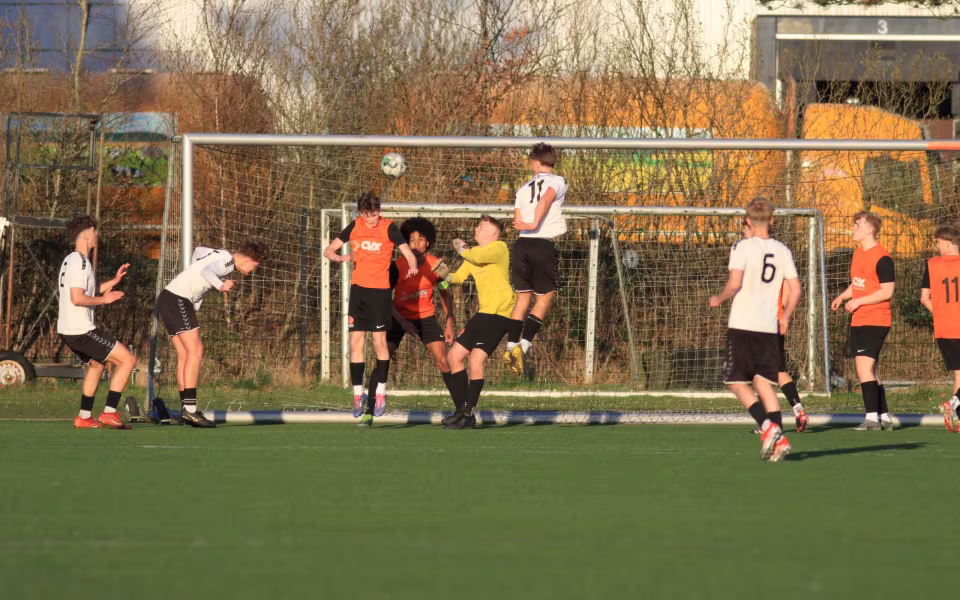 Varde U-19 Vinder 6-0 Over SGI/SSK