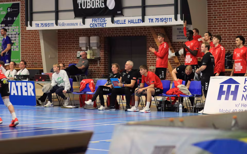 Europæisk volleyball vender tilbage