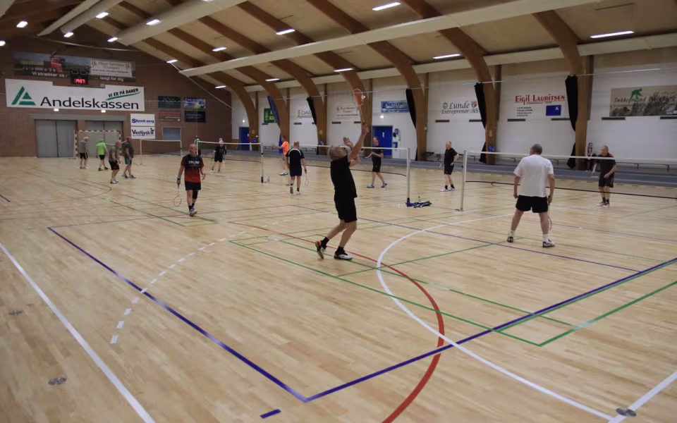 Badmintonsæsonen slutter snart
