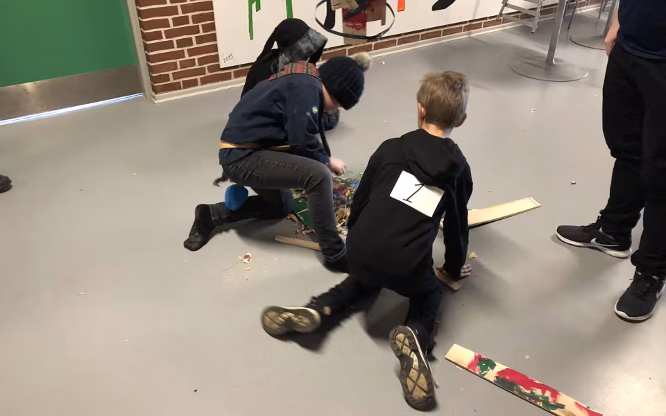 Fastelavn i Næsbjerg