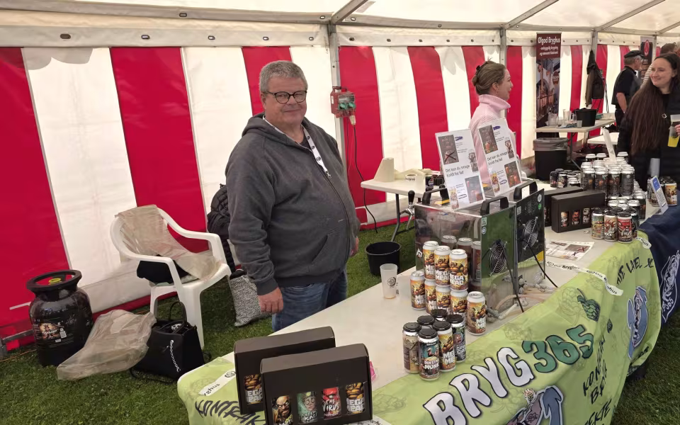 Ølgod BEER Festival 2026 bød på smag, musik og fællesskab - Se billeder fra dagen.