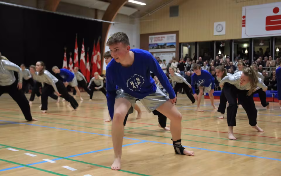 Outrup GUB's opvisning fyldte hallen
