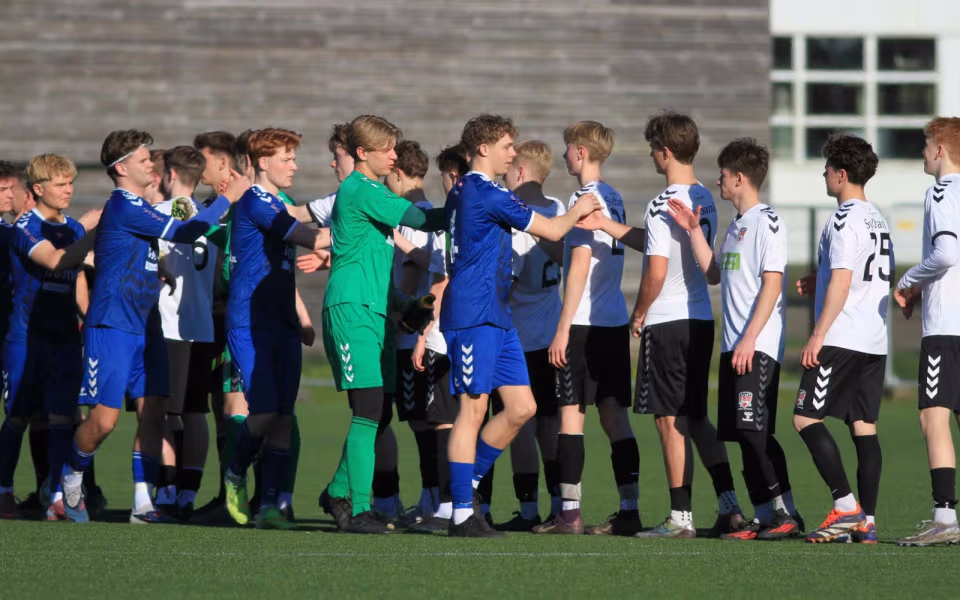 U19 Liga 1 Varde vinder 5-2