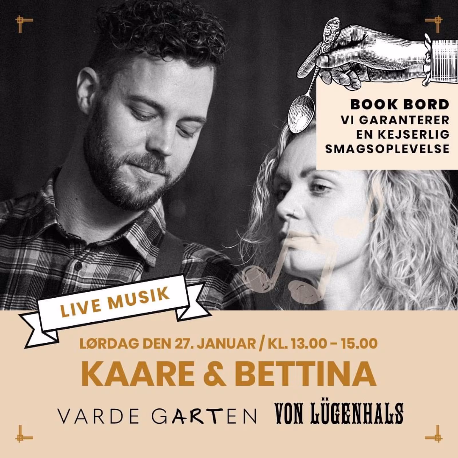 Live musik i Von Lügenhals