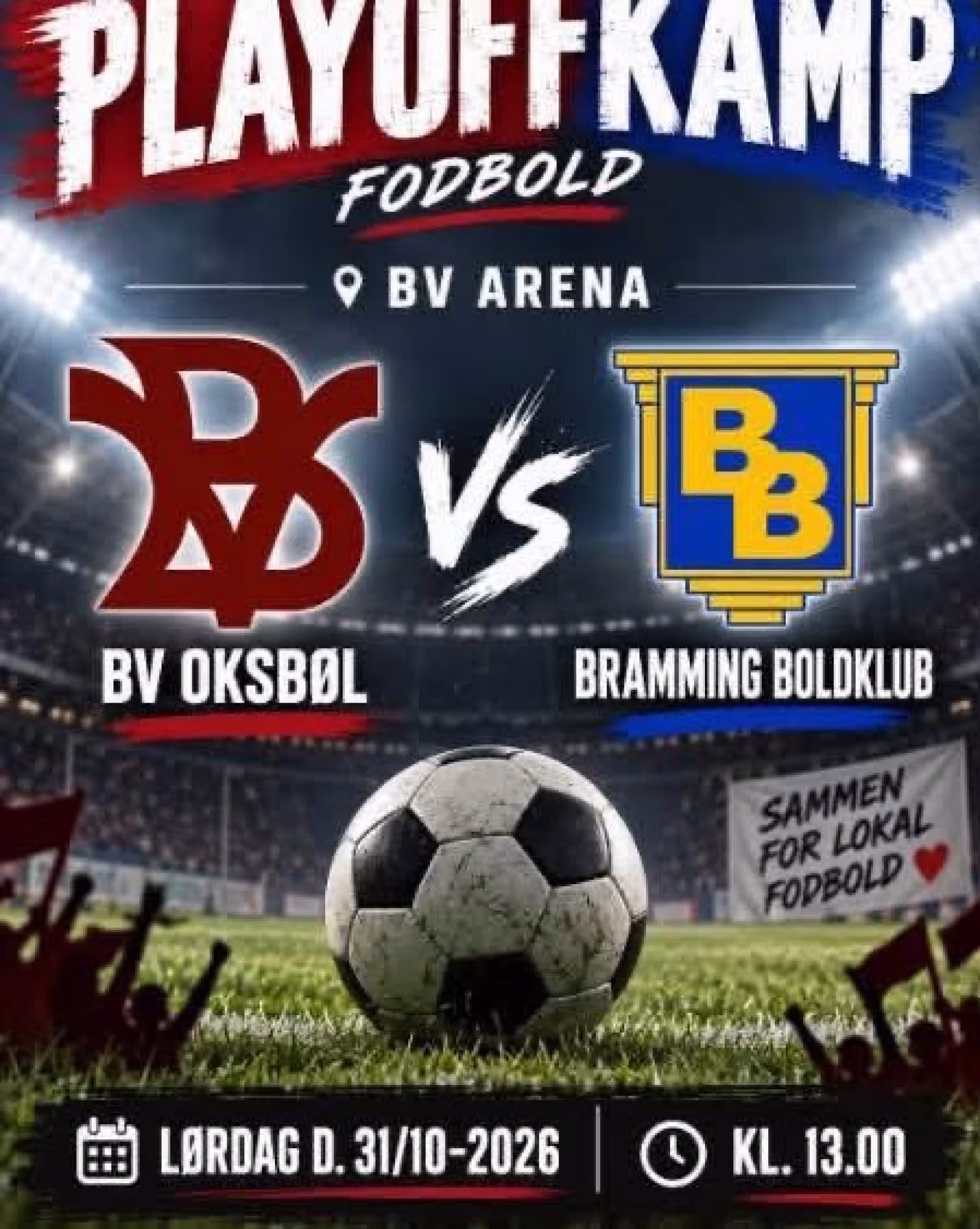 Oksbøl kæmper for serie 3