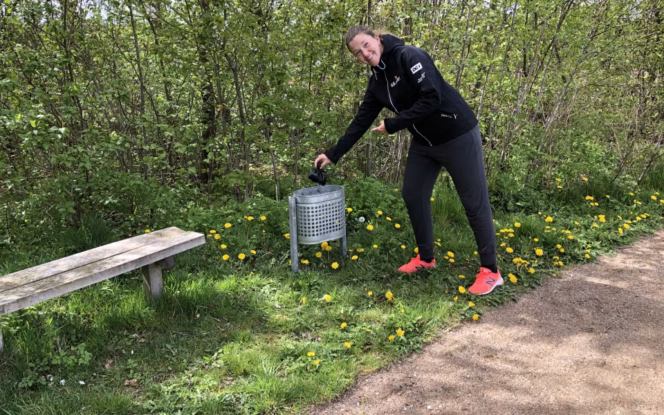 Skraldespande i Næsbjerg