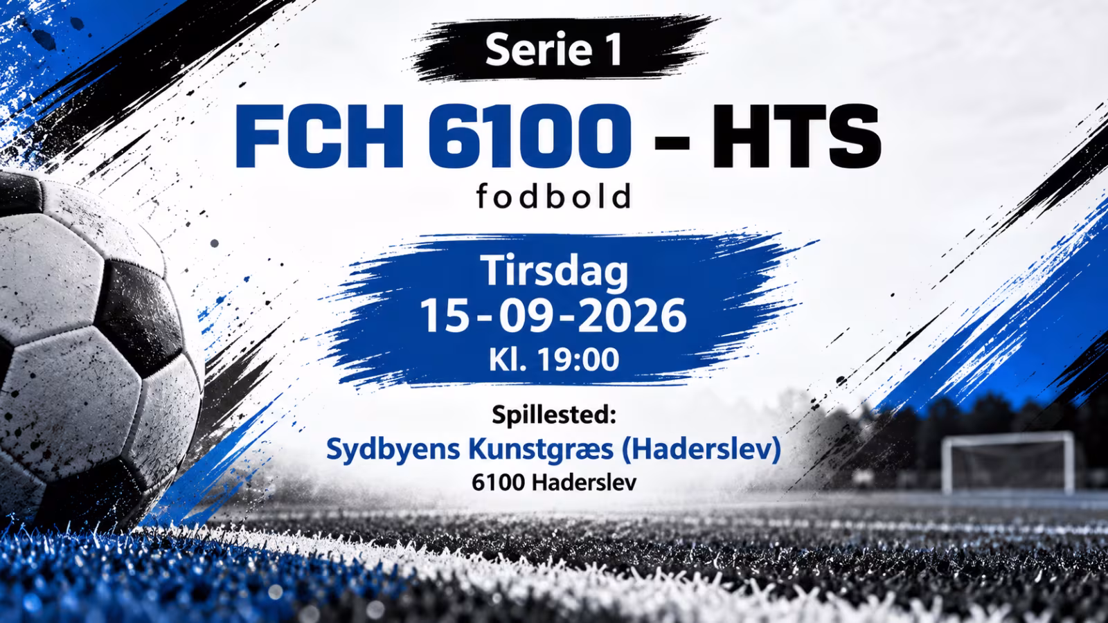 Serie 1 fodbold FCH 6100 – HTS