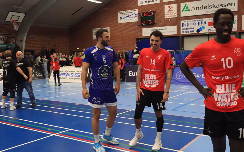 Europæisk volleyball vender tilbage