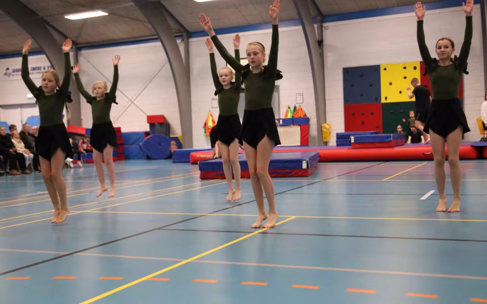 Forårsfest med gymnastiksucces