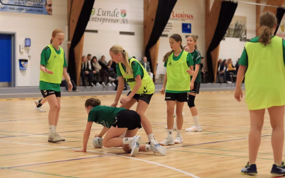 Blåbjergs U-13-piger topper rækken