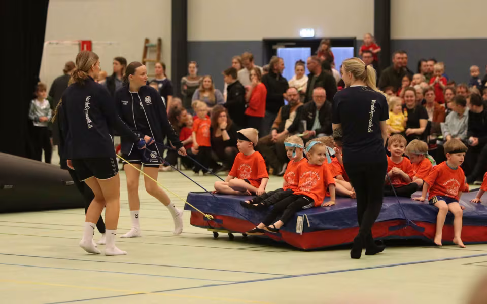 Varde Gymnastikforening fylder Sportium