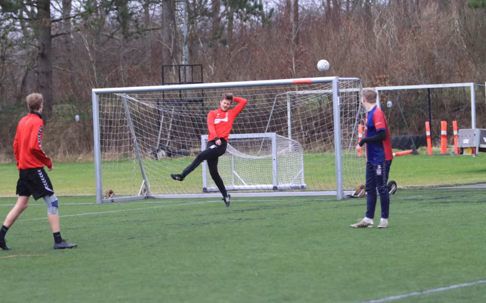Varde IF Herre Fodbold tager fat