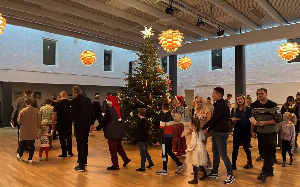 Juletræsfest Nørre Nebel