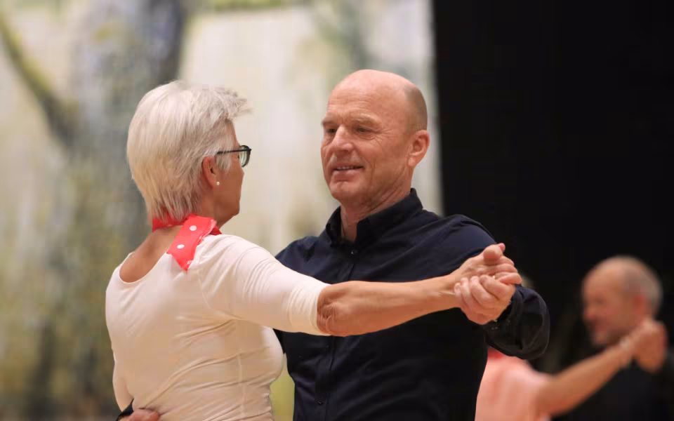 Forårsstemning i Outrup med GUB Gymnastik