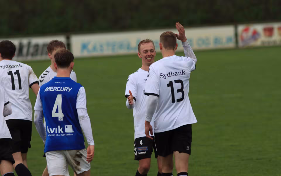 Varde IF sikrer uafgjort mod tophold