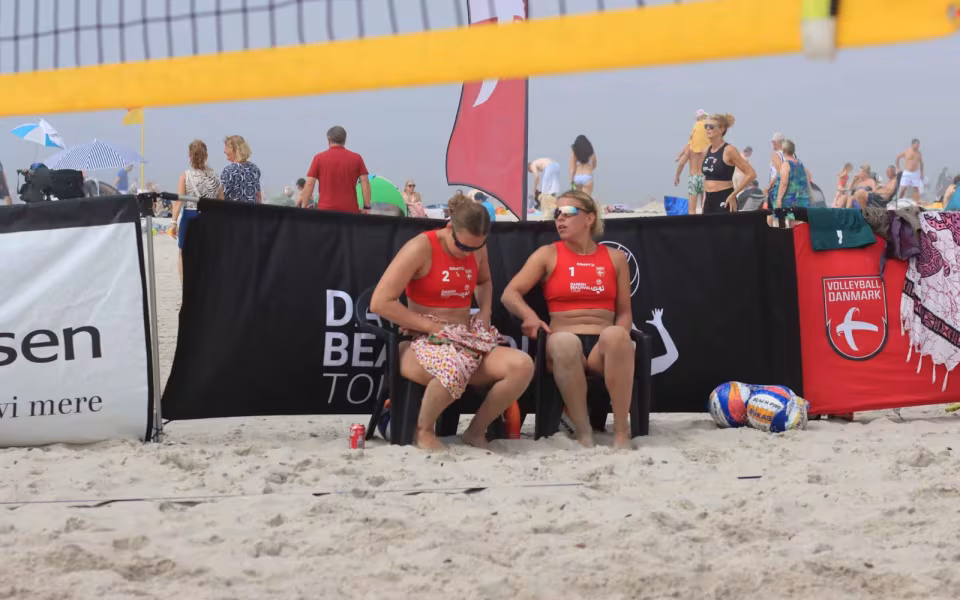 Semifinaler i beachvolley ved Henne