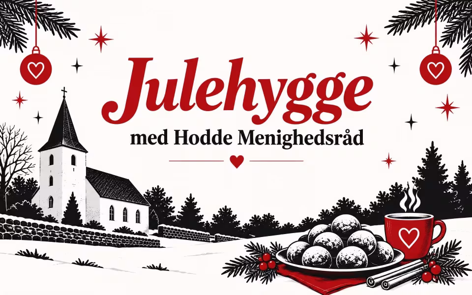 Julehygge med Hodde Menighedsråd