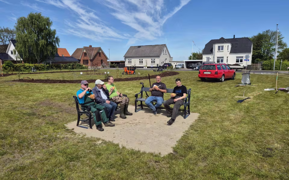 Krusbjerg. 10 års kamp, her kommer historien
