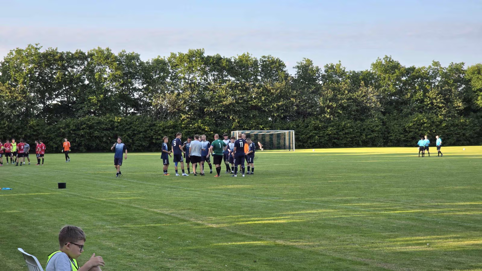 Fortjent nederlag i sidste kamp - Serie 1, HTS-Kolding B 0-3(0-2).