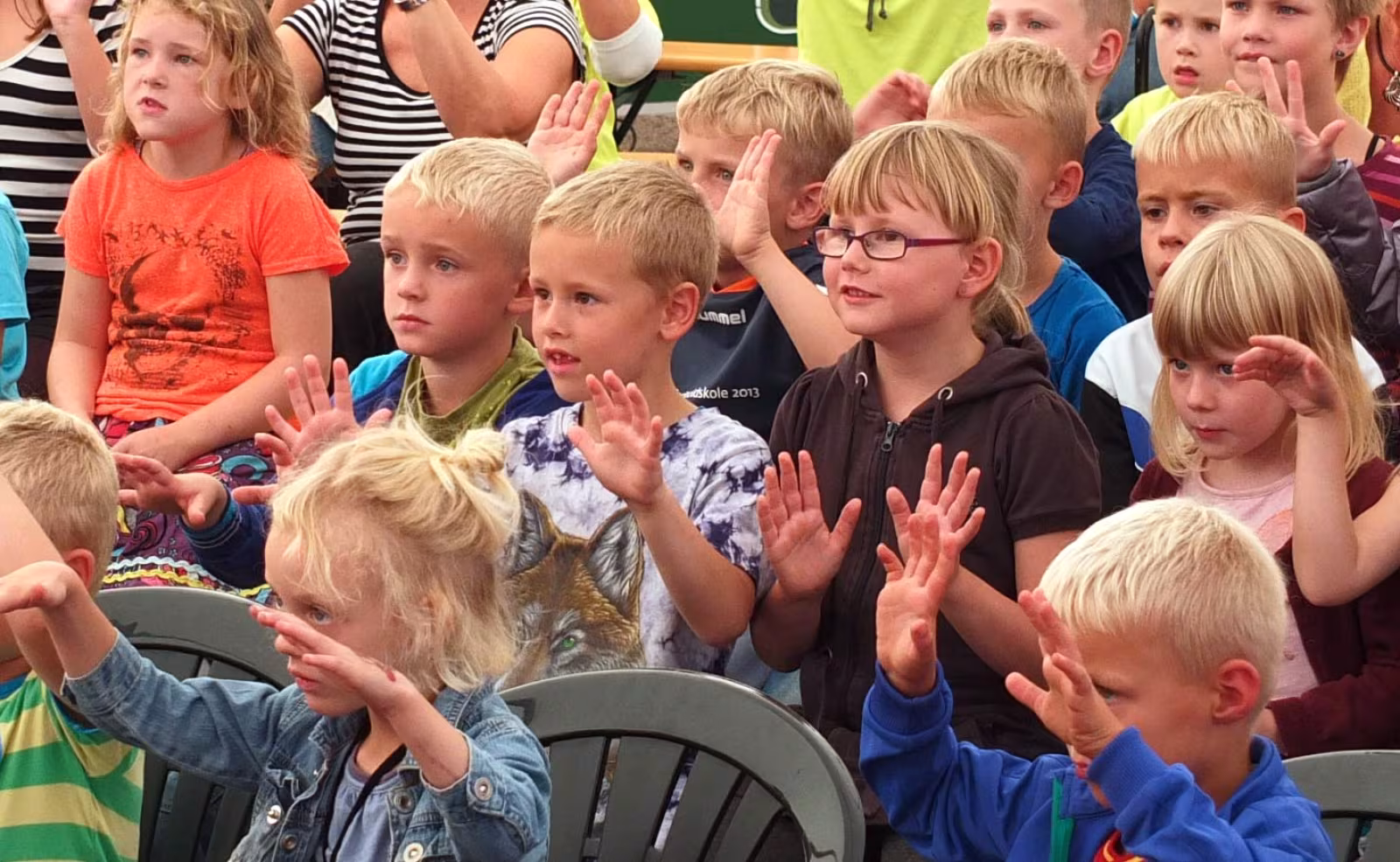 Fælles skoleevent til Mariefestival