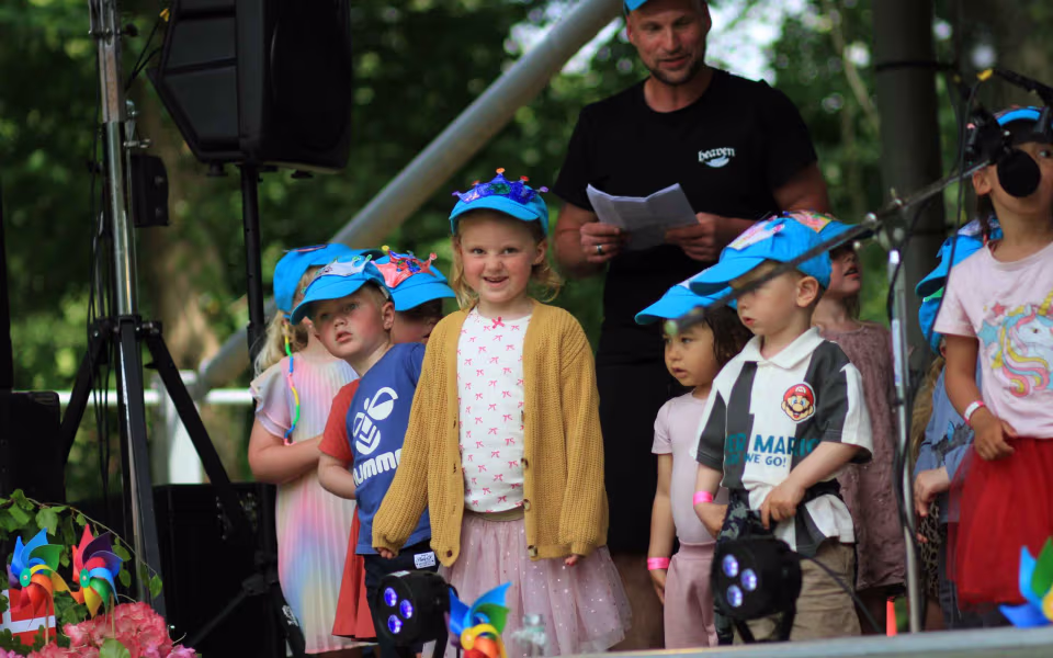 Musikfest samlede generationer i Outrup