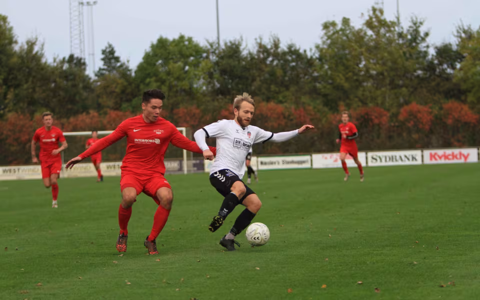 Referat af JS holdets 0-1 nederlag i weekendens kamp