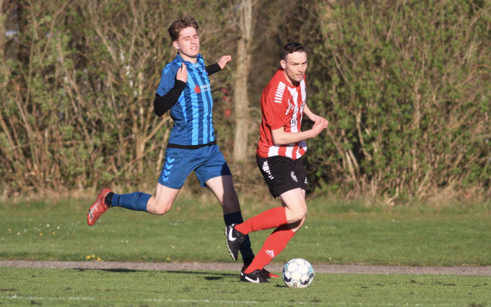 Blåbjerg BK Serie 5 knuser Nr. Nebel 8-0