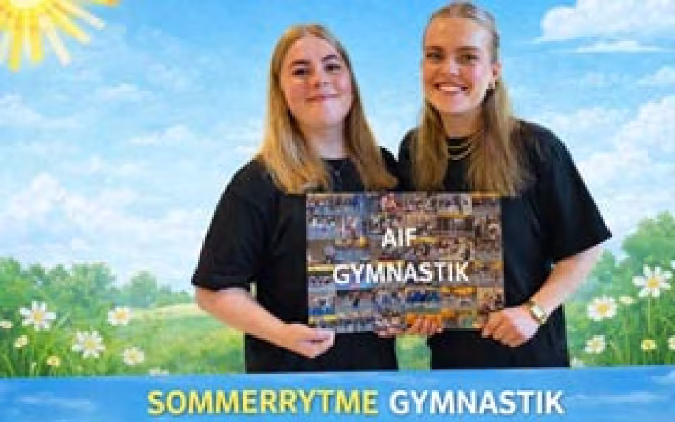 Sommergymnastik med sved og fællesskab