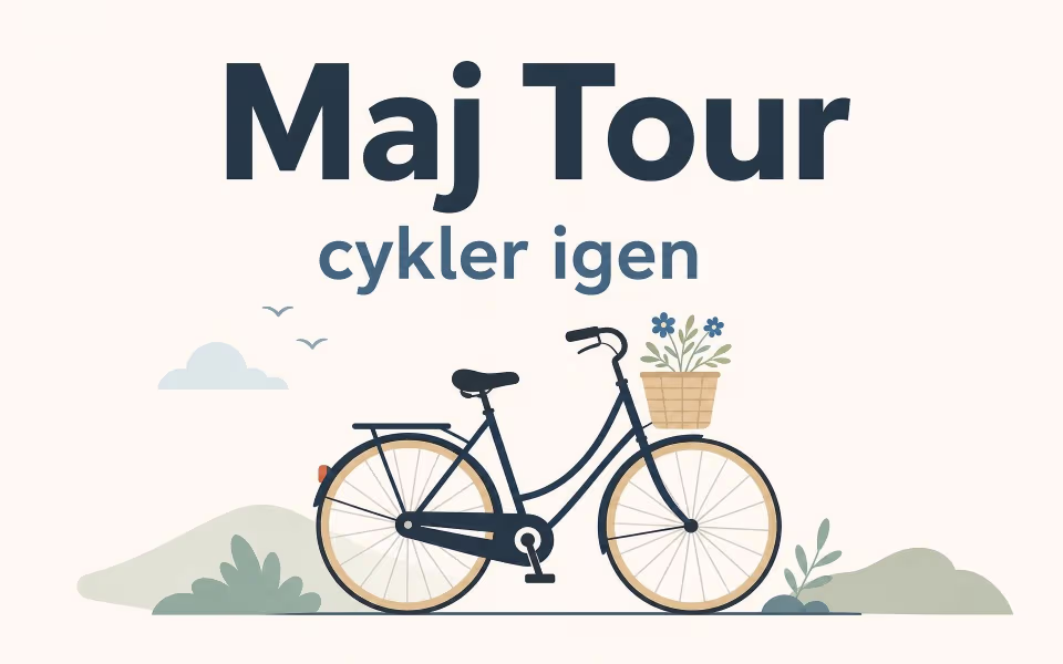 Maj Tour cykler igen