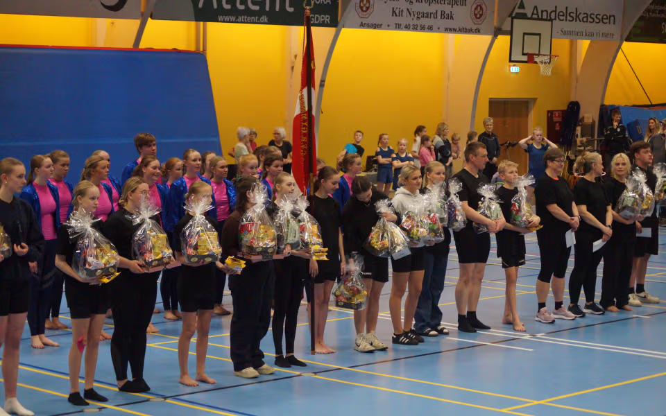 Gymnastikopvisning 2023 i Ansager