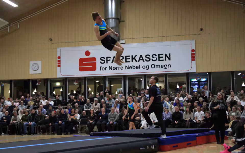 Outrup GUB's opvisning fyldte hallen