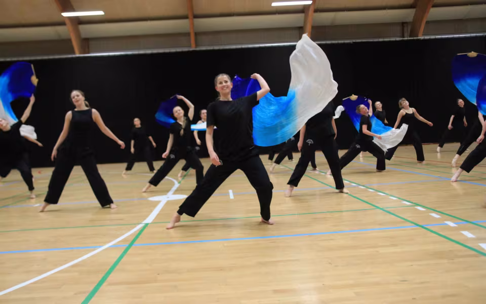 Outrup GUB's opvisning fyldte hallen