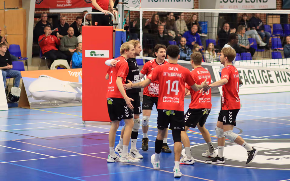 Nordenskov Volley vinder igen klart